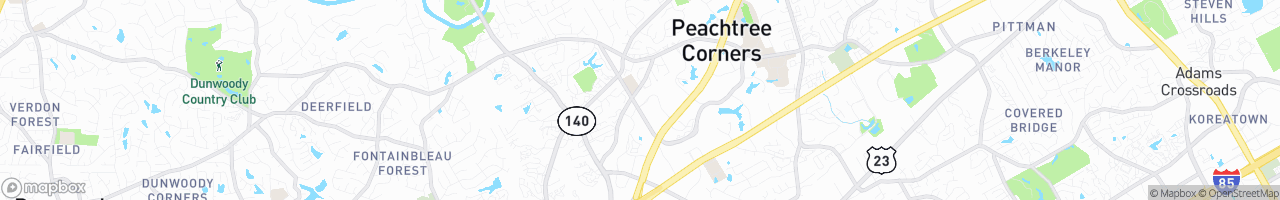 TruckMap | 3617 Parkway Ln Peachtree Corners GA 30092