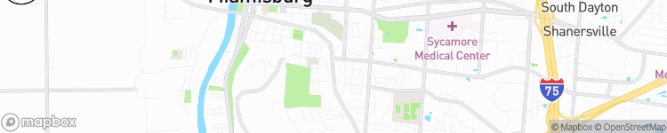 Miamisburg - map