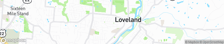 Loveland - map