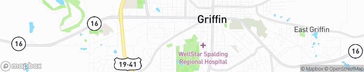 Griffin - map