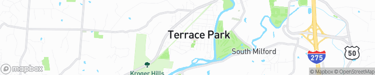 Terrace Park - map