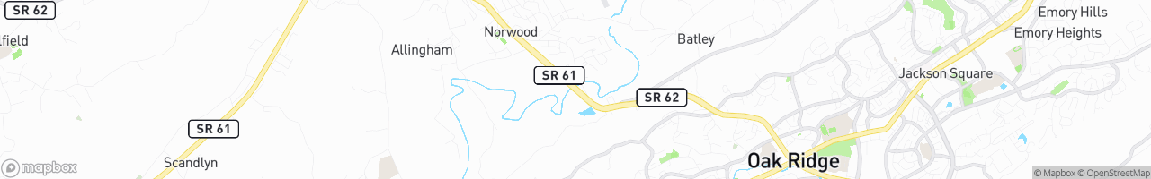 Tri County Roll Arena - map