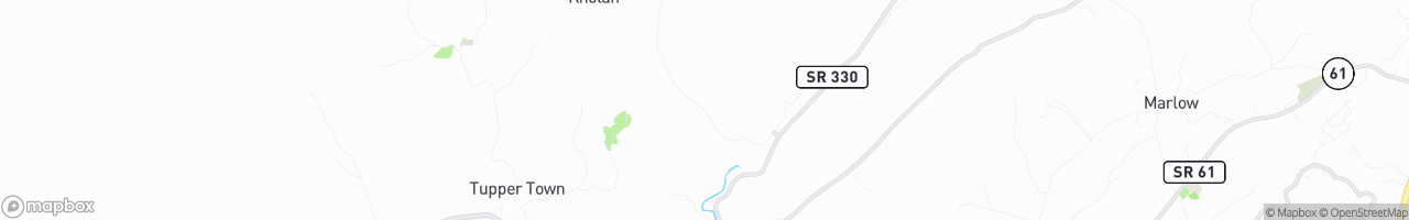 Windrock Gap Campground - map