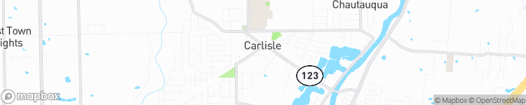 Carlisle - map