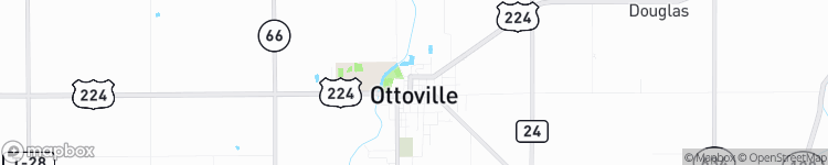 Ottoville - map
