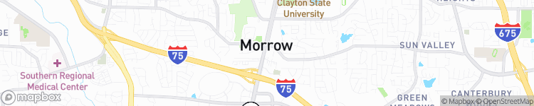 Morrow - map