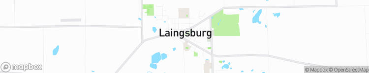 Laingsburg - map