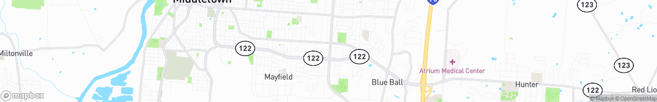 CVS Pharmacy - map