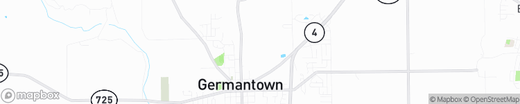 Germantown - map