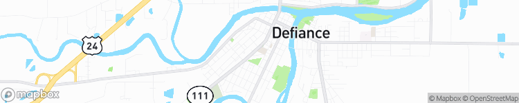 Defiance - map