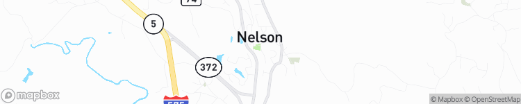 Nelson - map