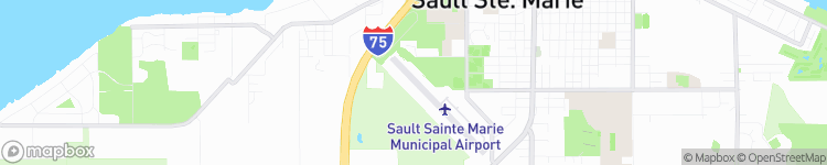 Sault Sainte Marie - map