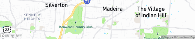 Madeira - map