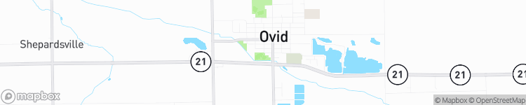 Ovid - map