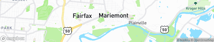 Mariemont - map