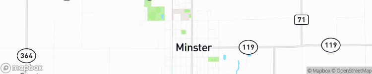 Minster - map