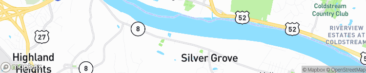 Silver Grove - map