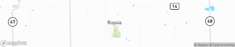 Russia - map
