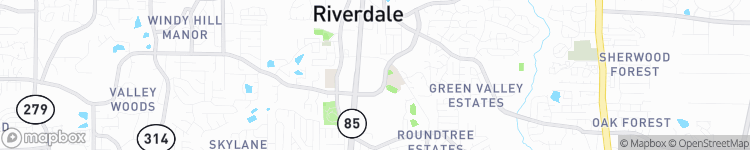Riverdale - map