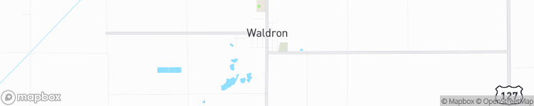 Waldron - map