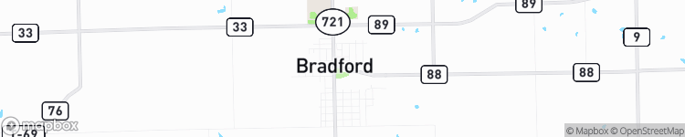 Bradford - map