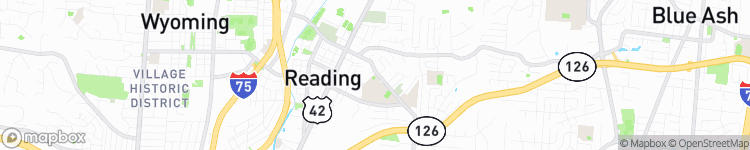 Reading - map