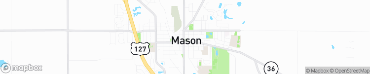 Mason - map
