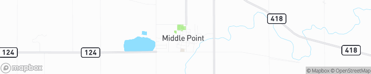 Middle Point - map