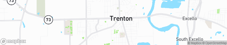 Trenton - map