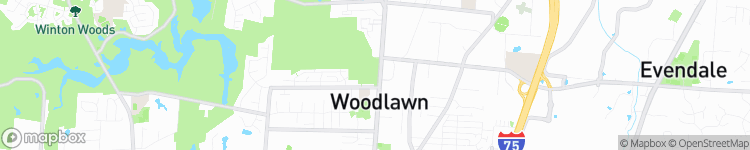 Woodlawn - map
