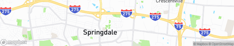 Springdale - map