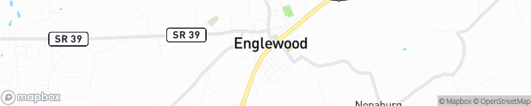 Englewood - map