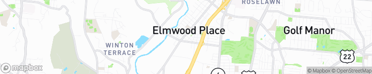Elmwood Place - map