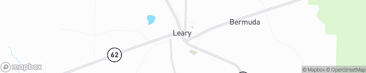 Leary - map