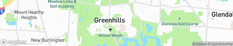Greenhills - map