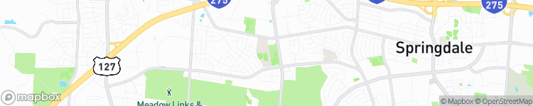 Forest Park - map