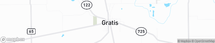 Gratis - map