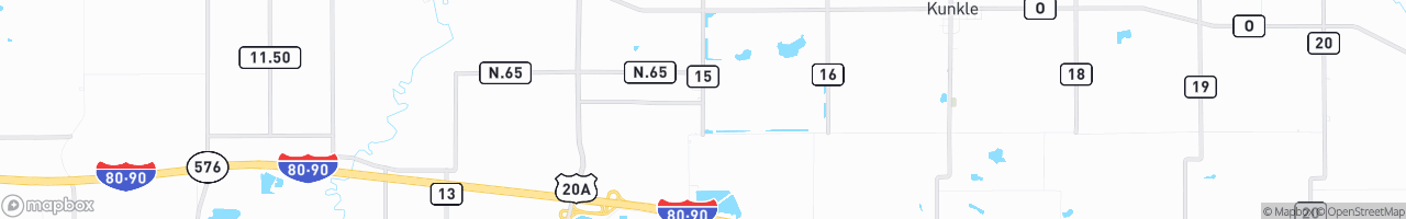 Midwest Manufacturing - map