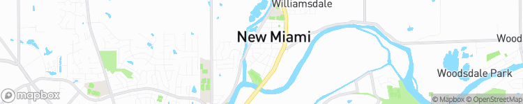 New Miami - map