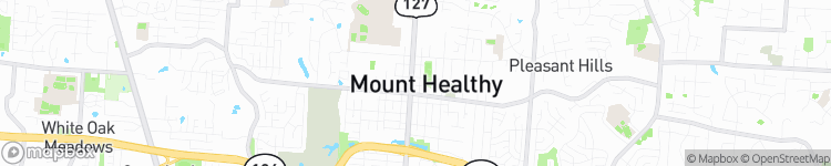 Mount Healthy - map