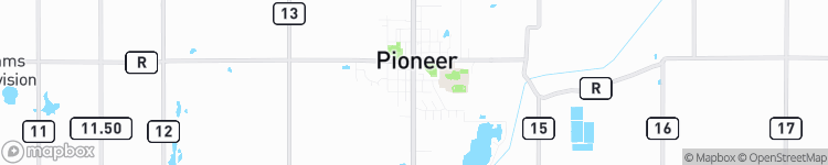 Pioneer - map