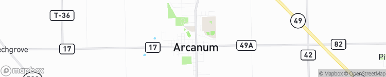 Arcanum - map