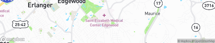 Edgewood - map