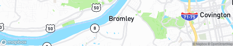 Bromley - map