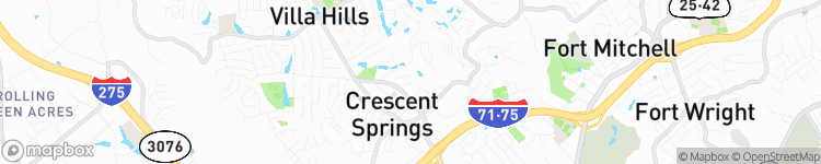 Crescent Springs - map