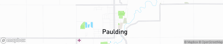 Paulding - map