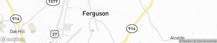 Ferguson - map