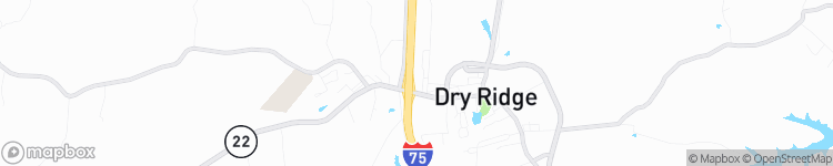 TruckMap | Truck Stops near Dry Ridge, KY