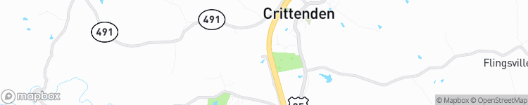 Crittenden - map