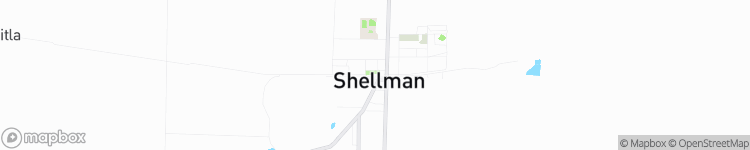 Shellman - map
